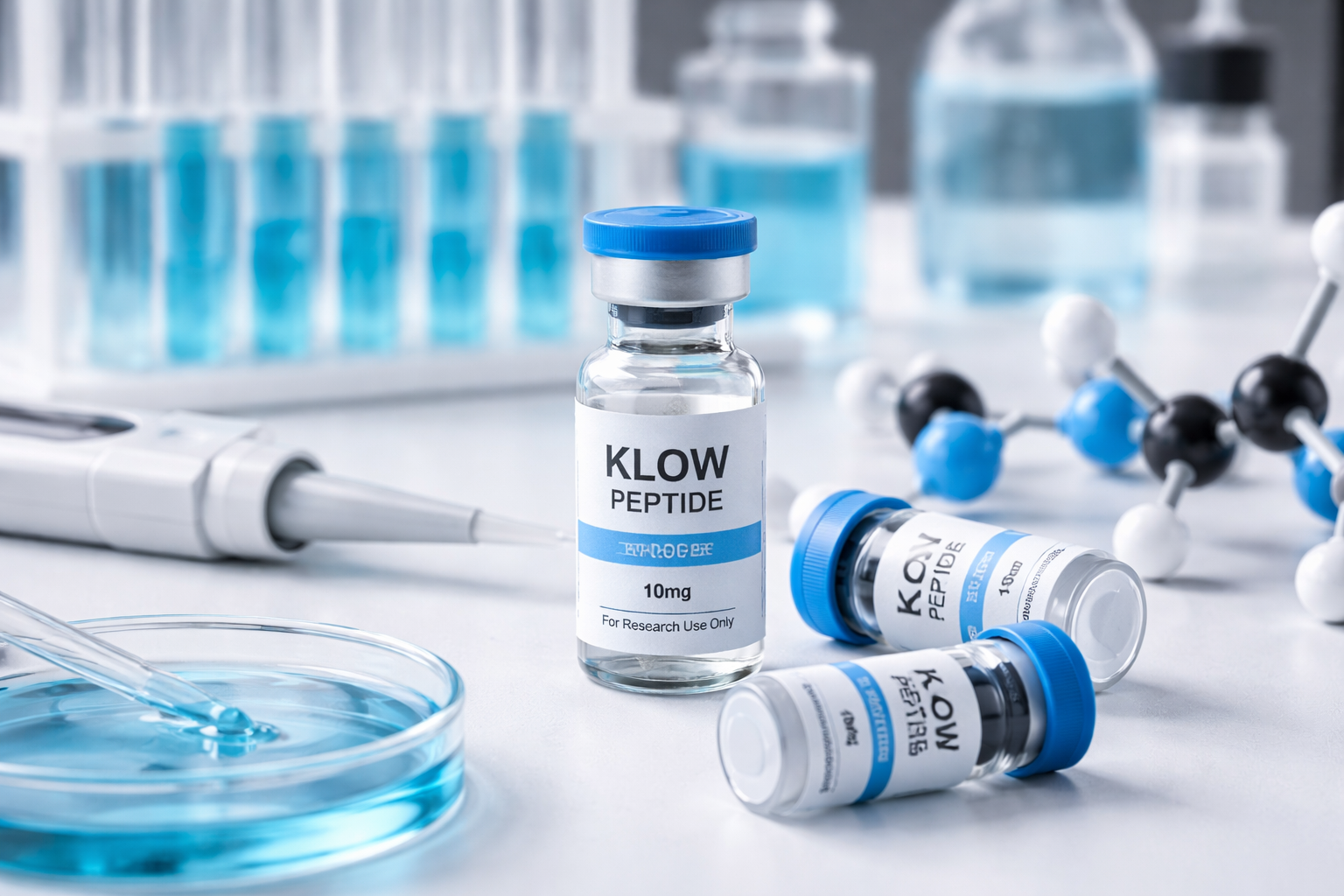 Buy KLOW Peptide for Reliable Research and In Vitro Studies