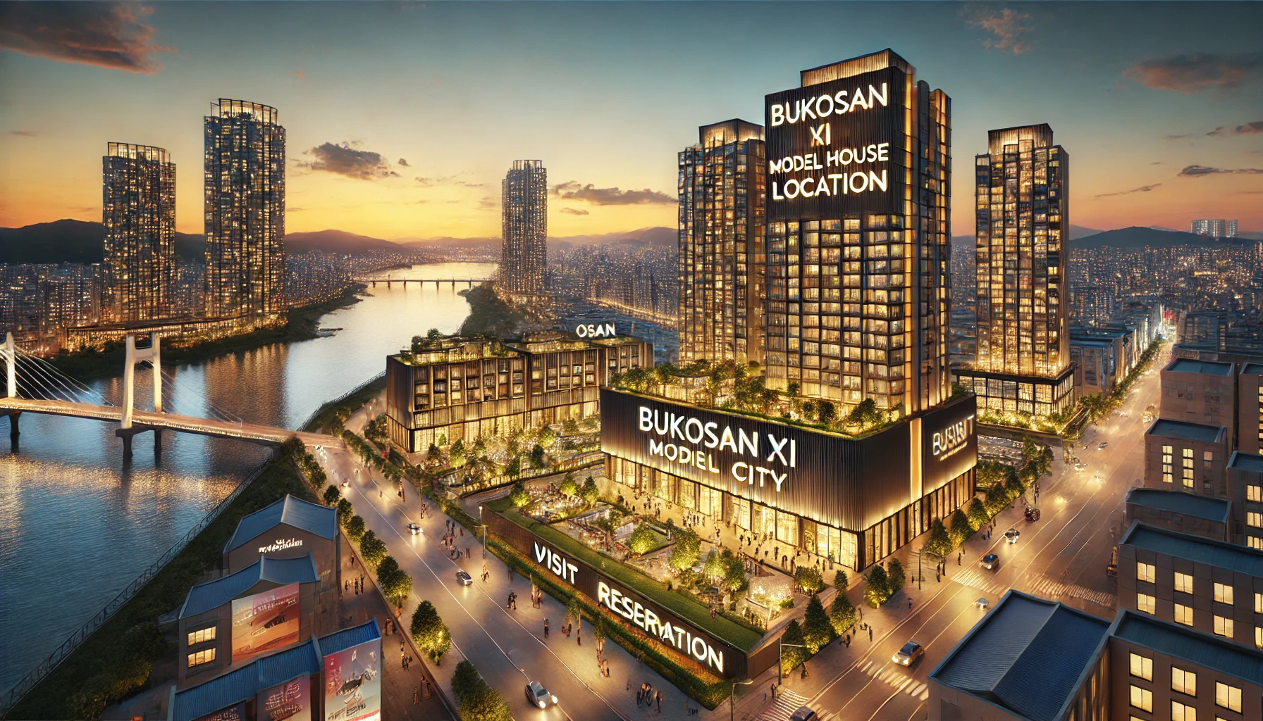 Bukosan Xi Riverble City remaining units inquiry and Xi Riverble City model house open information